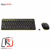 کیبورد و ماوس بی سیم لاجیتک مدل MK240
