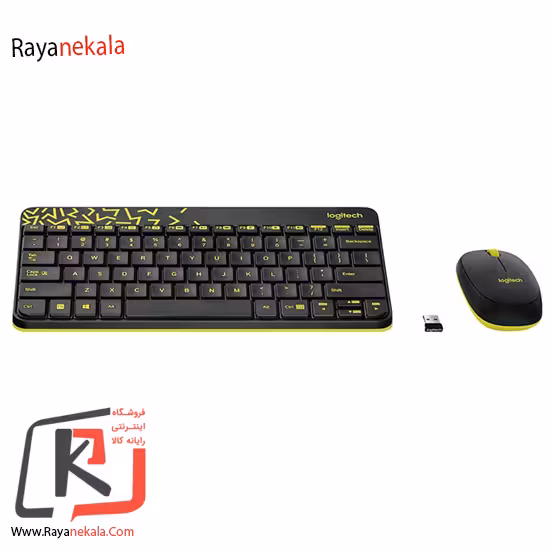 کیبورد و ماوس بی سیم لاجیتک مدل MK240