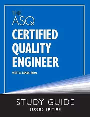 خرید و دانلود نسخه کامل کتاب The ASQ Certified Quality Engineer Study Guide (2nd Edition) - Pdf