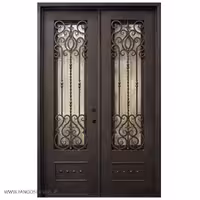 درب فلزی ارزان ولی شیک برای خانه کد 1231