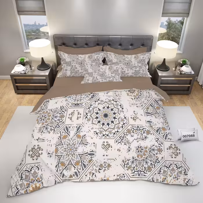 سرویس روتختی ایلا کد 7088 دونفره 6 تکه