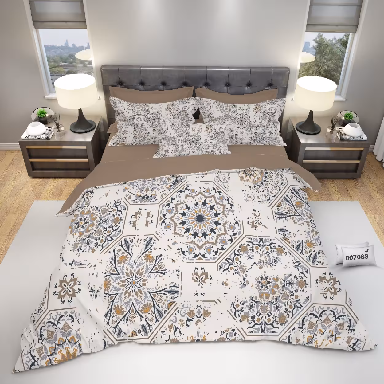 سرویس روتختی ایلا کد 7088 دونفره 6 تکه