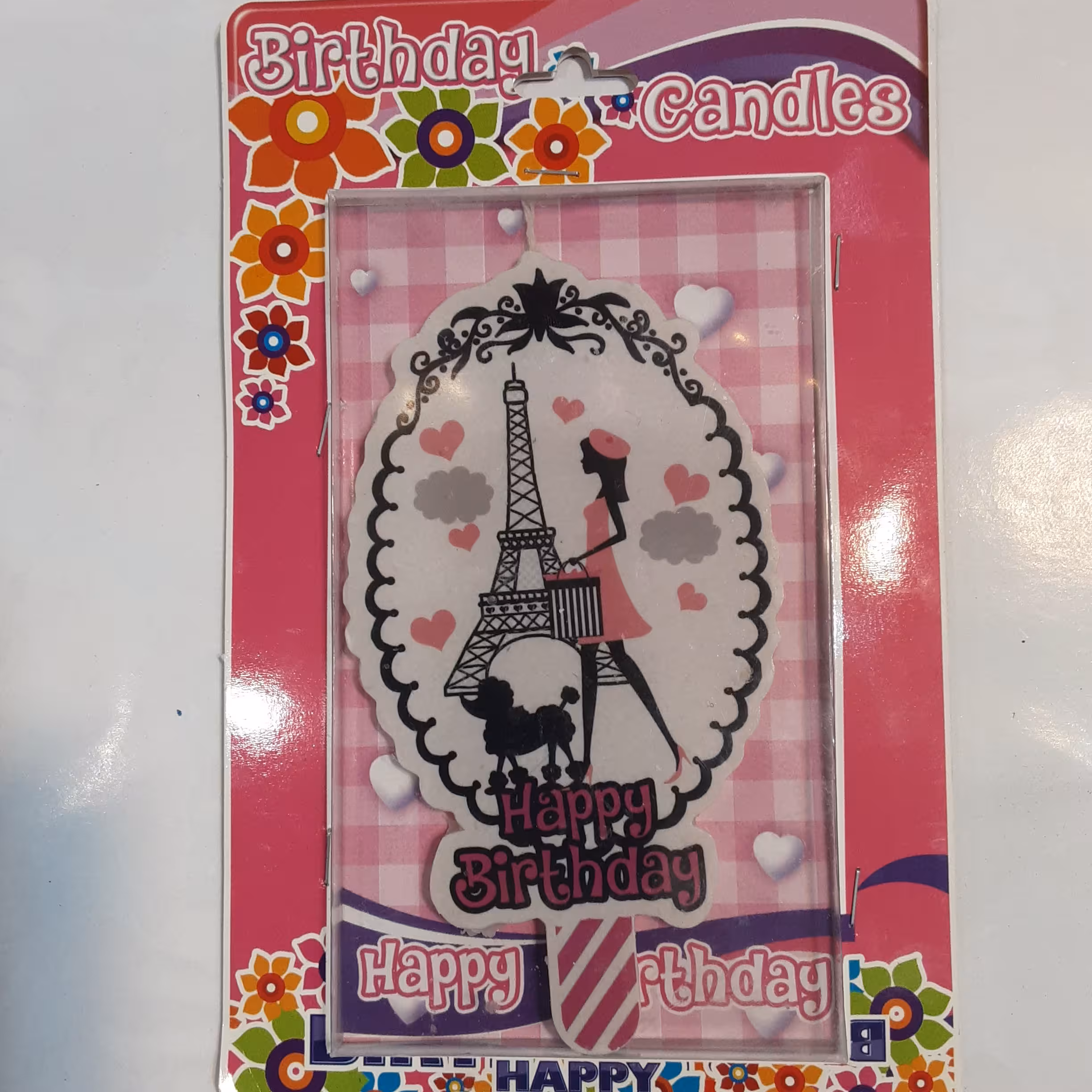 شمع دختر پاریسی