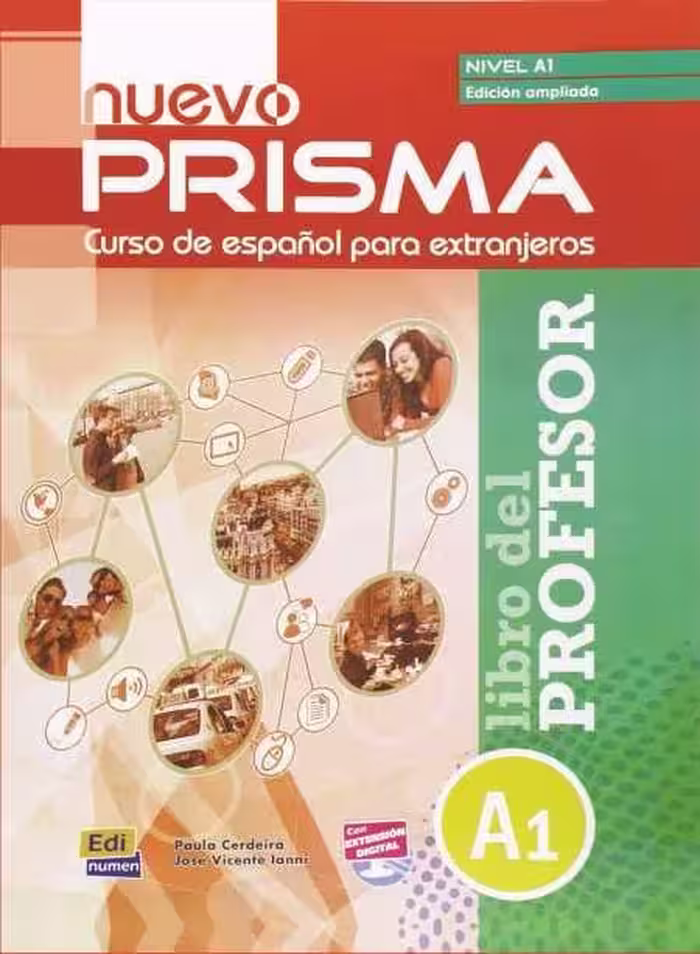 کتاب اسپانیایی nuevo PRISMA A1