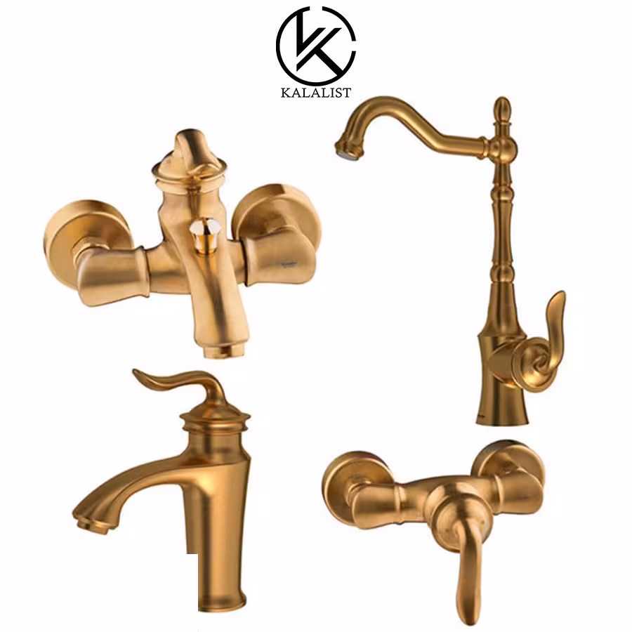 شیرآلات برند شودر مدل لوکا طلامات