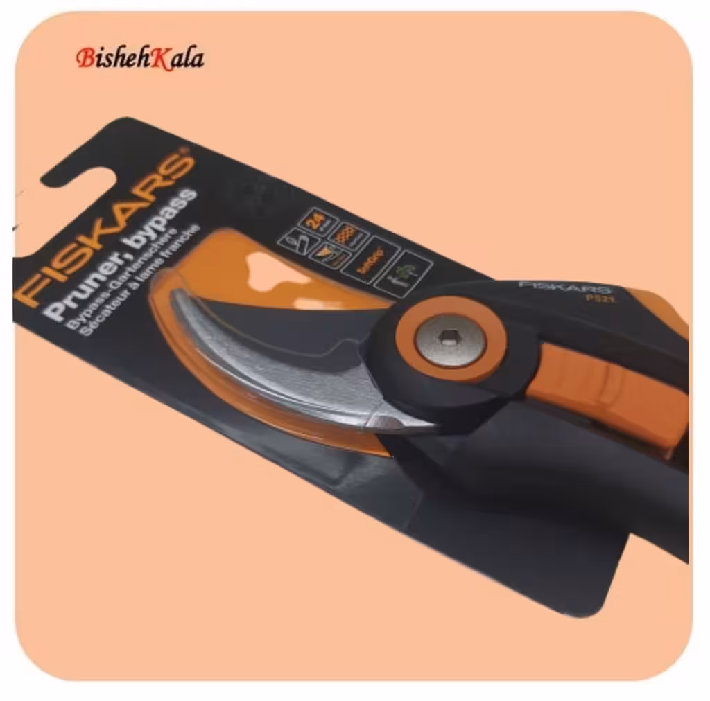 قیچی باغبانی Fiskars فیسکارس مدل P521