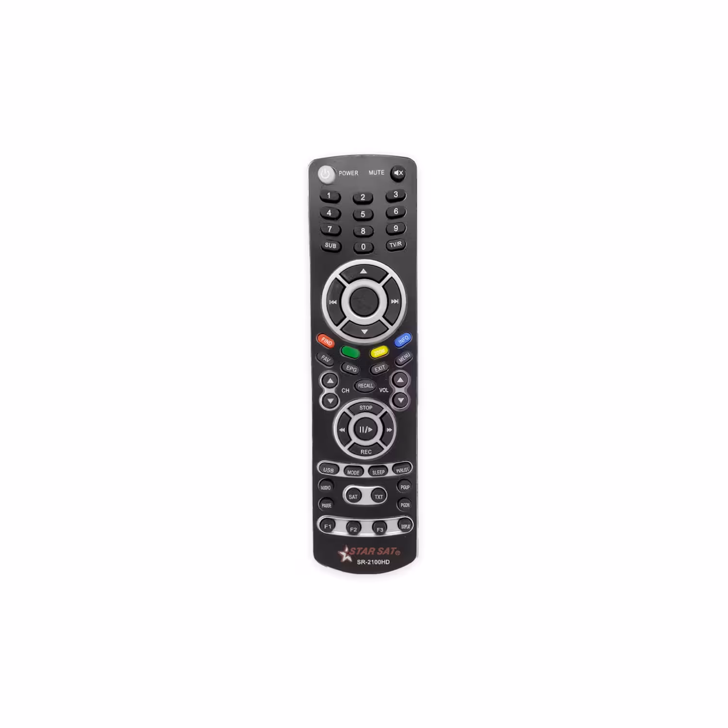 کنترل ماهواره استارست STAR SAT مدل SR-2100HD