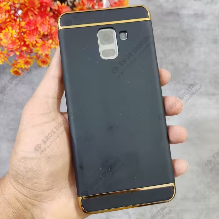 قاب گوشی سه تیکه لوکس کیس Samsung Galaxy A8  (2018)