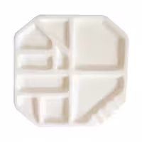 پالت آبرنگ سرامیکی پیکاسو (9 خانه   4 جا قلم مو)