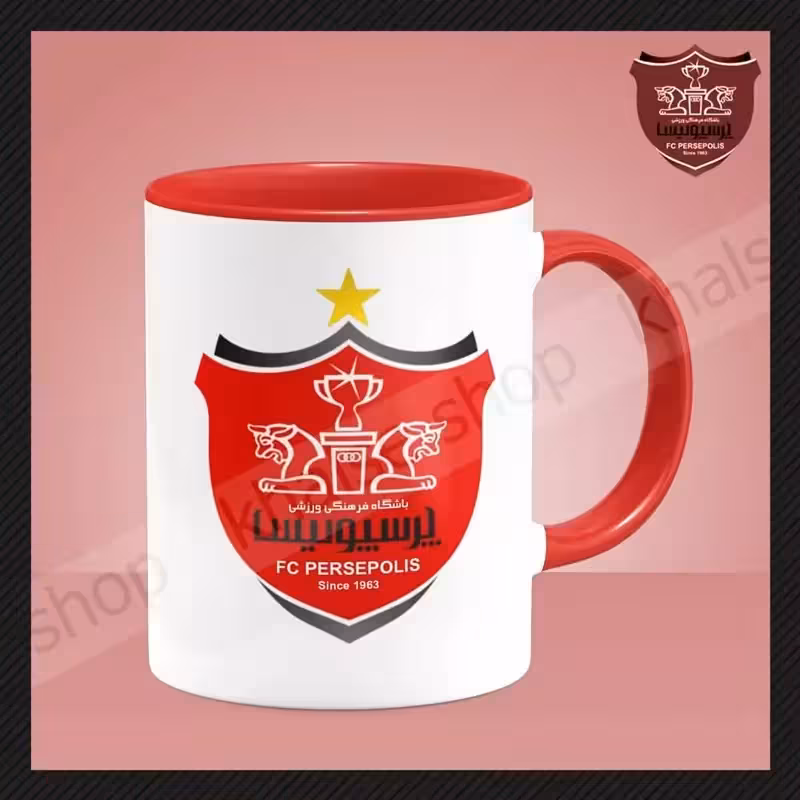 خرید ماگ - لیوان  پرسپولیس