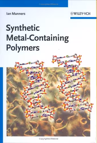 خرید و دانلود نسخه کامل کتاب Synthetic Metal Containing Polymers - PDF
