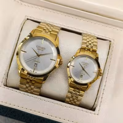 ساعت ست سیتیزن اسپشیال طلایی