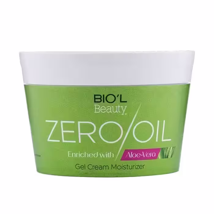 ژل کرم کاسه ای بیول Zero Oil آلوئه ورا