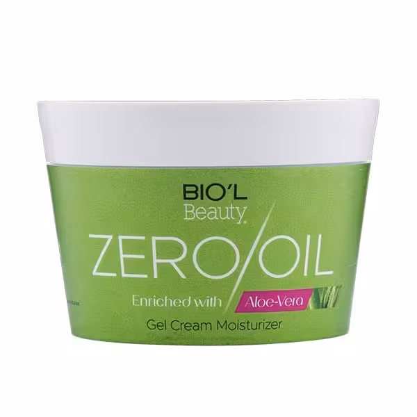 ژل کرم کاسه ای بیول Zero Oil آلوئه ورا