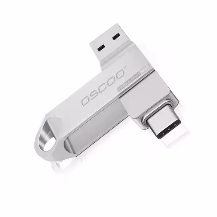 فلش مموری OSCOO مدل CU-002 type-c USB 3.1 ظرفیت 128 گیگابایت