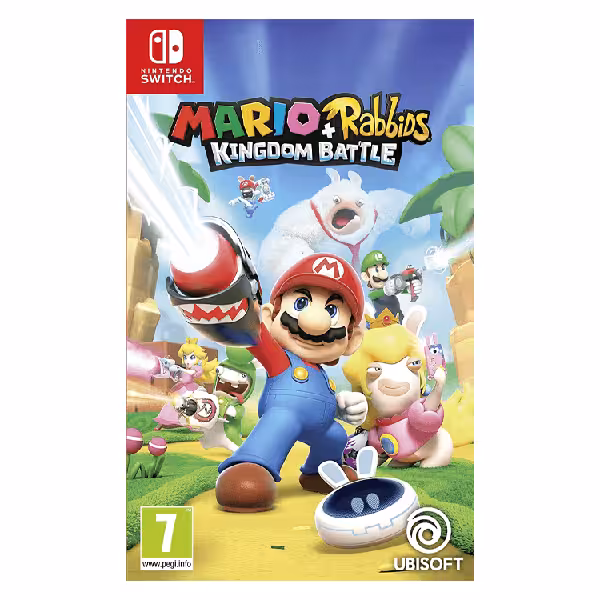 Mario   Rabbids: Kingdom Battle – Nintendo Switch