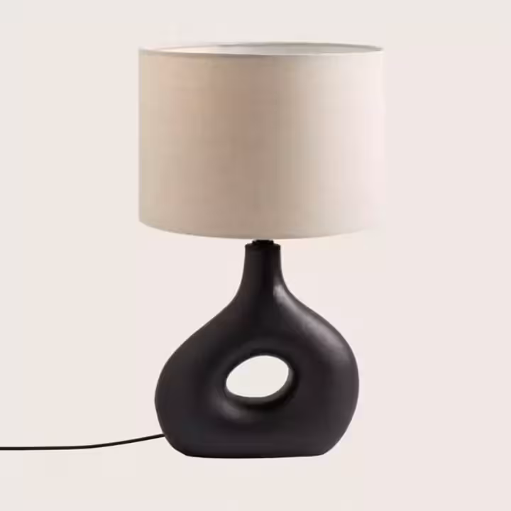 آباژور دفرمه مدل دونات طرح گلابی