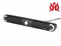 ساندبار کامپیوتر SilverCrest مدل PC-Soundbar LED
