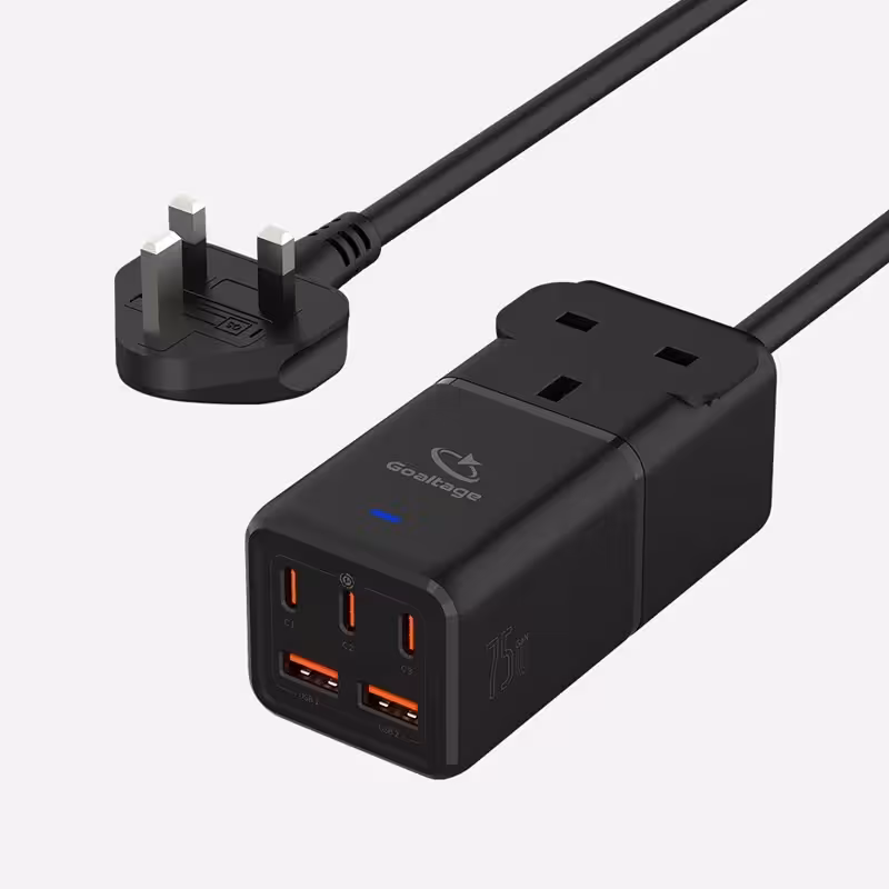 چندراهی برق گلتیج مدل EXT05 - PowerExtend
