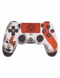 دسته طرح‌دار PS4 خدای جنگ کد 08