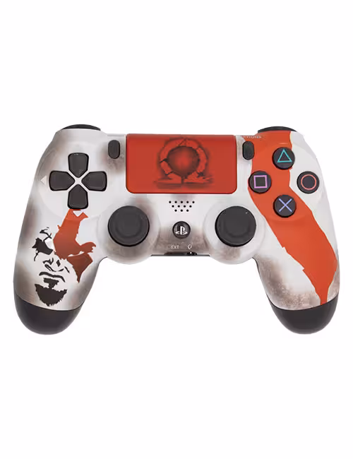 دسته طرحدار PS4 خدای جنگ کد 08