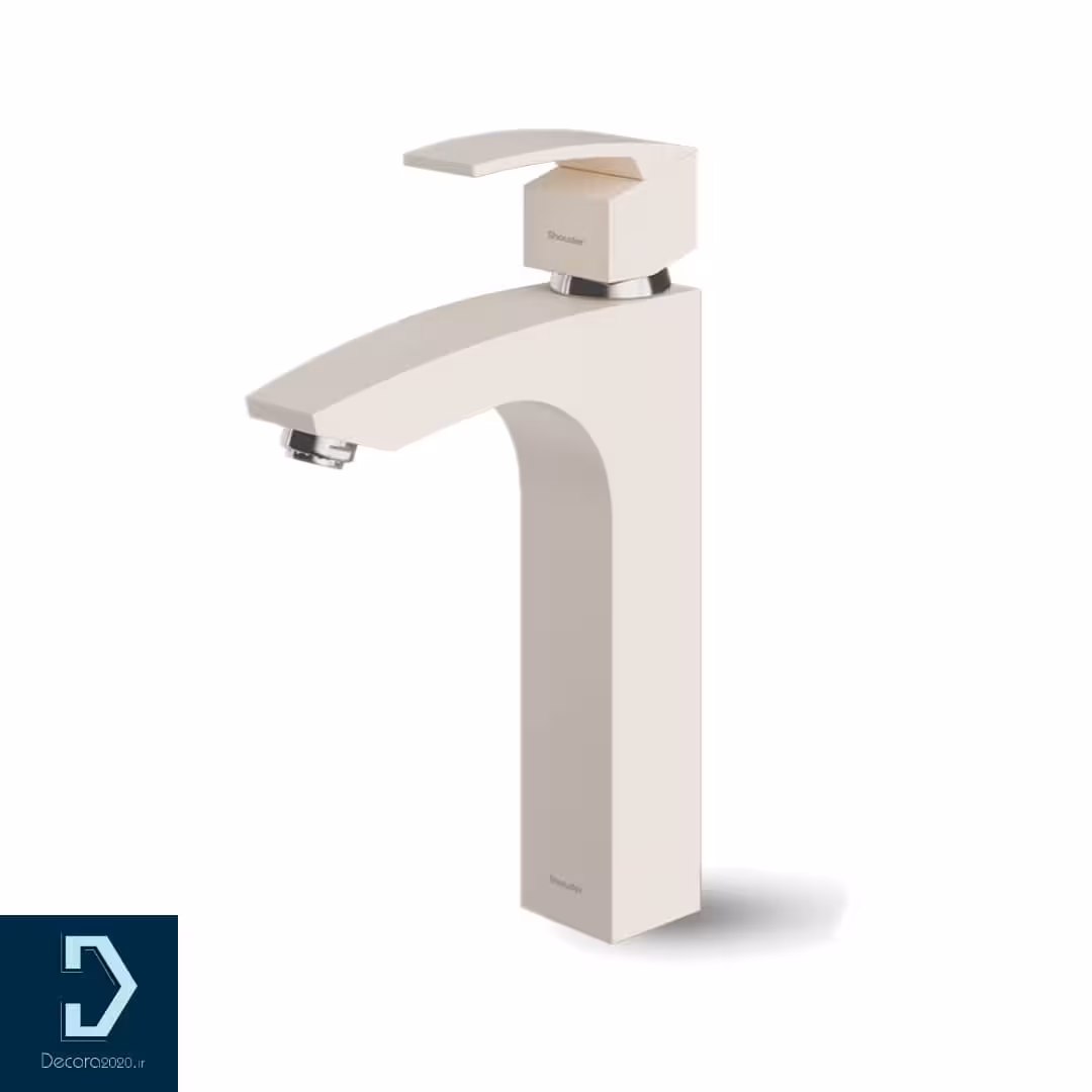 شیر روشویی پایه بلند شودر مدل باواریا