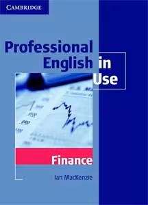 کتاب English Professional in use Finance