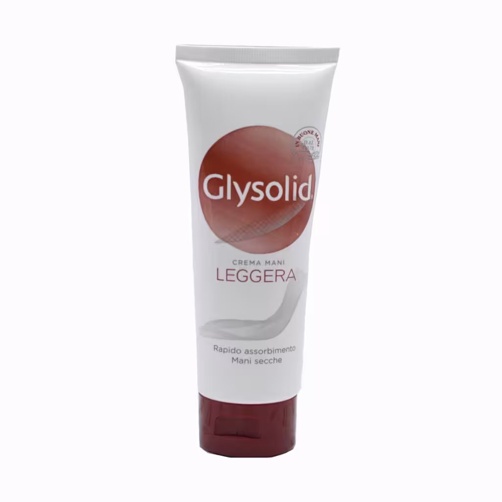 کرم مرطوب کننده دست گلیسولید Glysolid حجم 100 میل