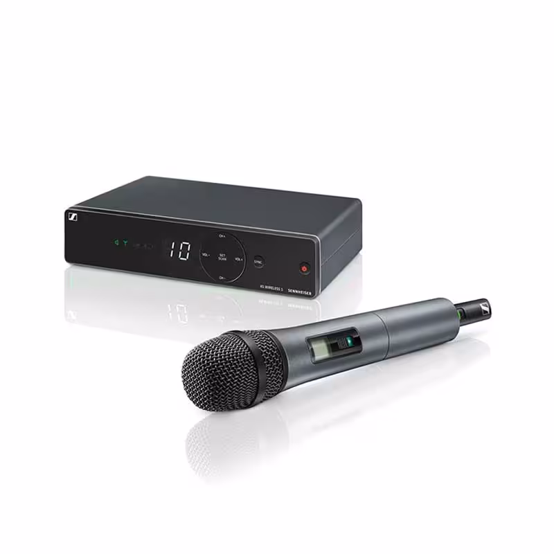 میکروفن دستی بی‌ سیم سنهایزر مدل Sennheiser XSW 1-835