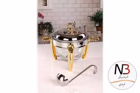 سوفله سوپ خوری پافیلی پایه طلایی مدل 610 WD ریور