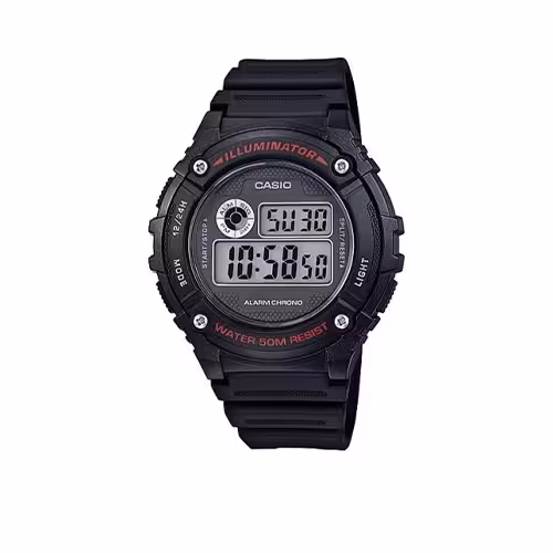 ساعت مچی اسپرت کاسیو CASIO W-216H-1AV