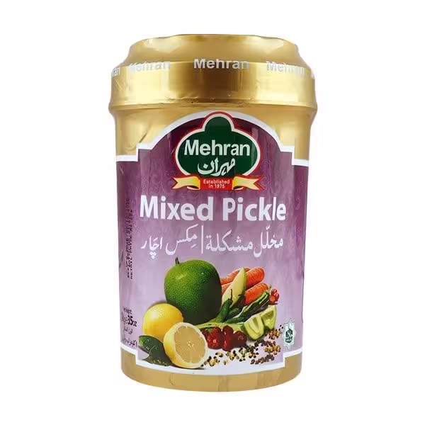 ترشی مخلوط انبه مهران 1 کیلوگرمی