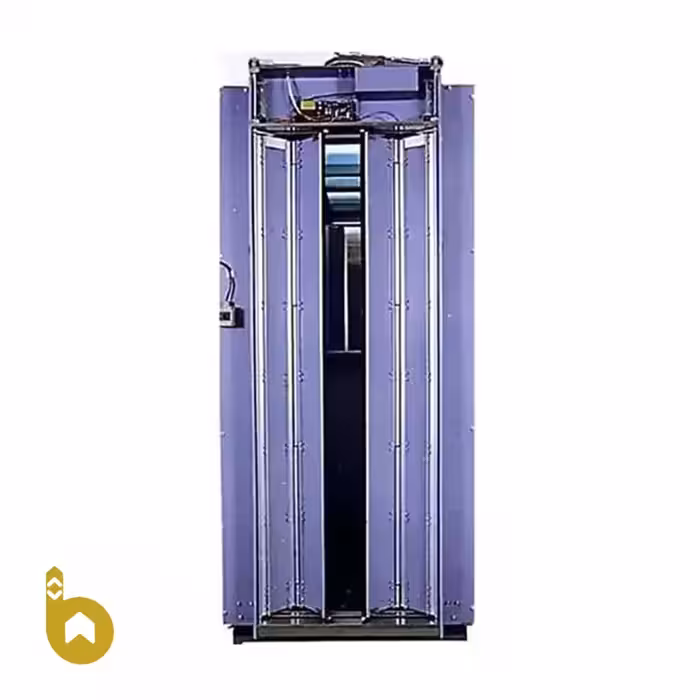 درب کابین آسانسور اتوبوسی