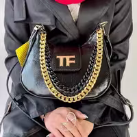 کیف زنانه دوشی برند TF