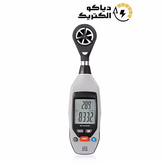 سرعت سنج باد سی آی ام  CEM DT-90