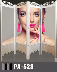 پاراوان تصویری آرایشگاهی PA-528