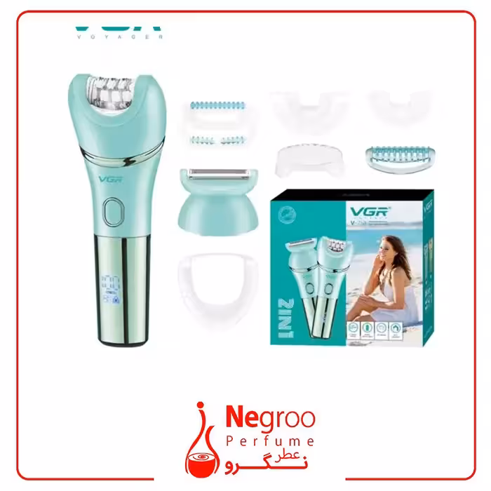 اپیلاتور دو کاره وی جی آر مدل V-753