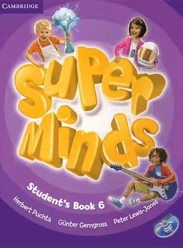 كتاب Super Minds 6