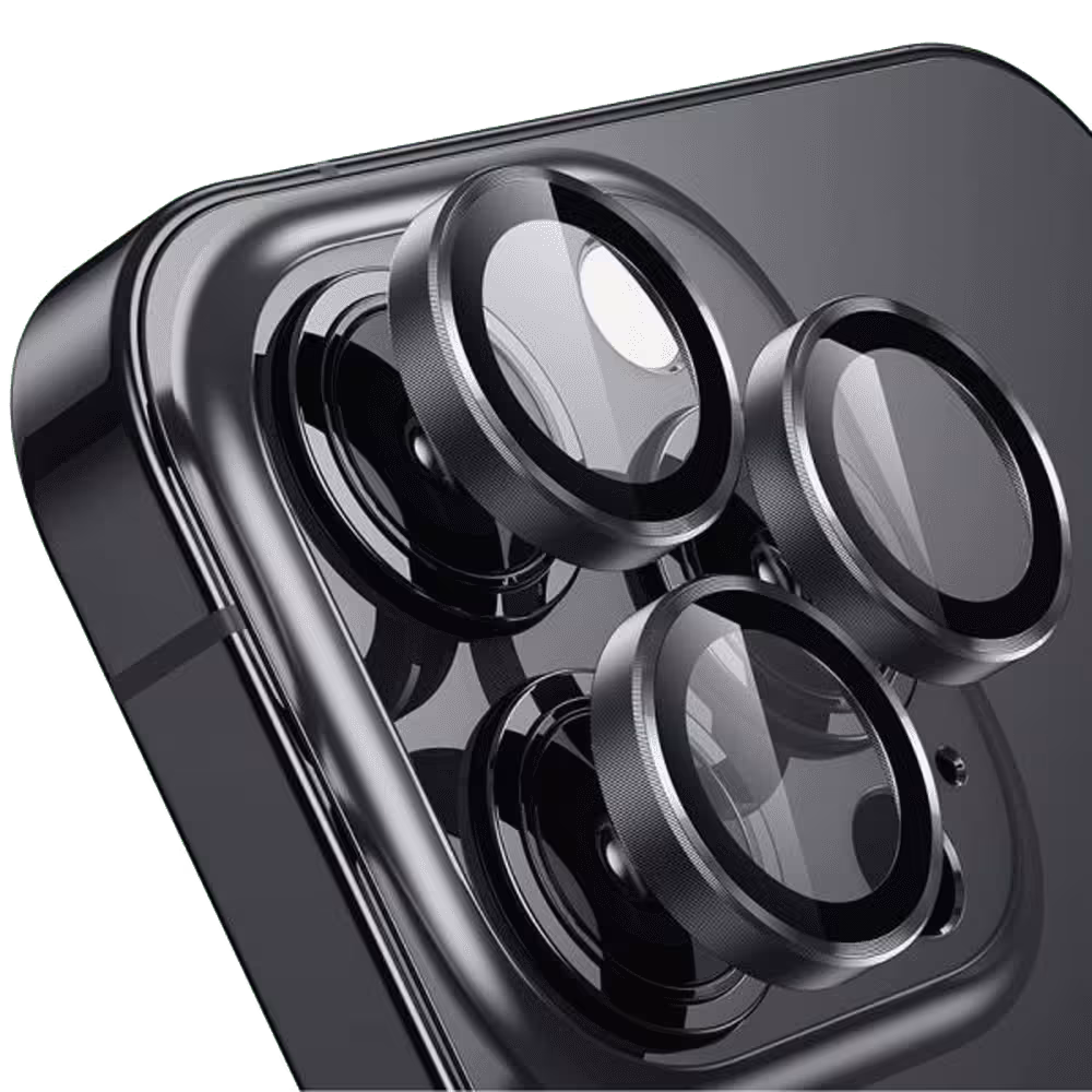 محافظ لنز دوربین مناسب برای اپل iPhone 12 Pro / 11 Pro / 11 ProMax