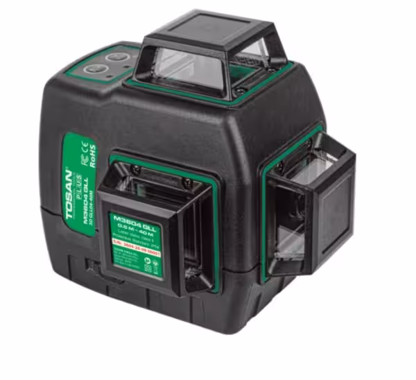 تراز لیزری 360درجه توسن مدل M3604GLl3D