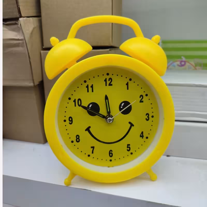 ساعت رومیزی فانتزی زنگدار عروسکی ( زنگ دار ) ساعت فانتزی 20