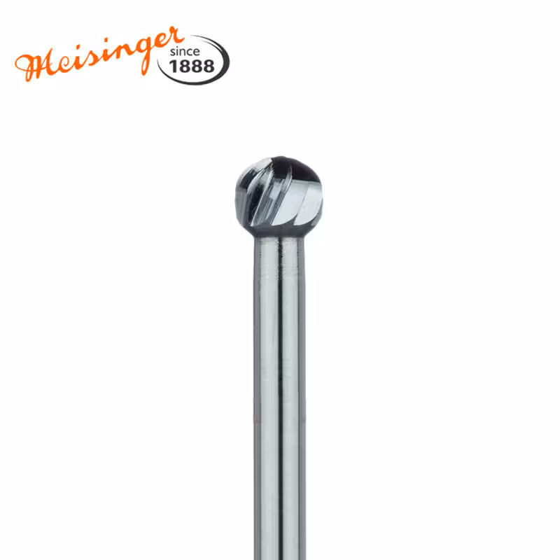 فرز کارباید آنگل بلند MEISINGER – carbide Bur HM141F 040 RAL