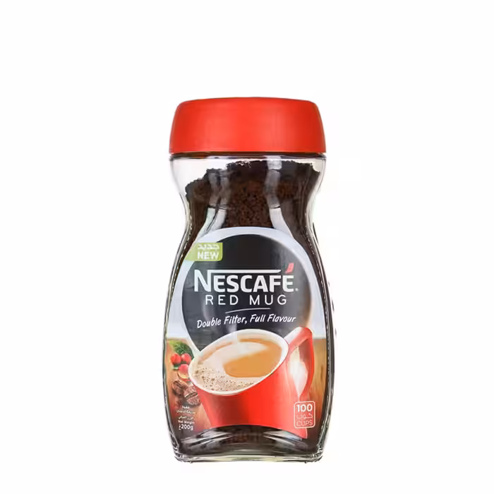 قهوه رد ماگ نسکافه 200 گرمی
