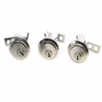 قفل و سوییچ سری ضد سرقت خودرو چیکال مدل P-946 مناسب برای پژو 405 بسته 3 عددی