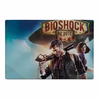 خرید و قیمت موس پد گیمینگ طرح bioshock کد 4141