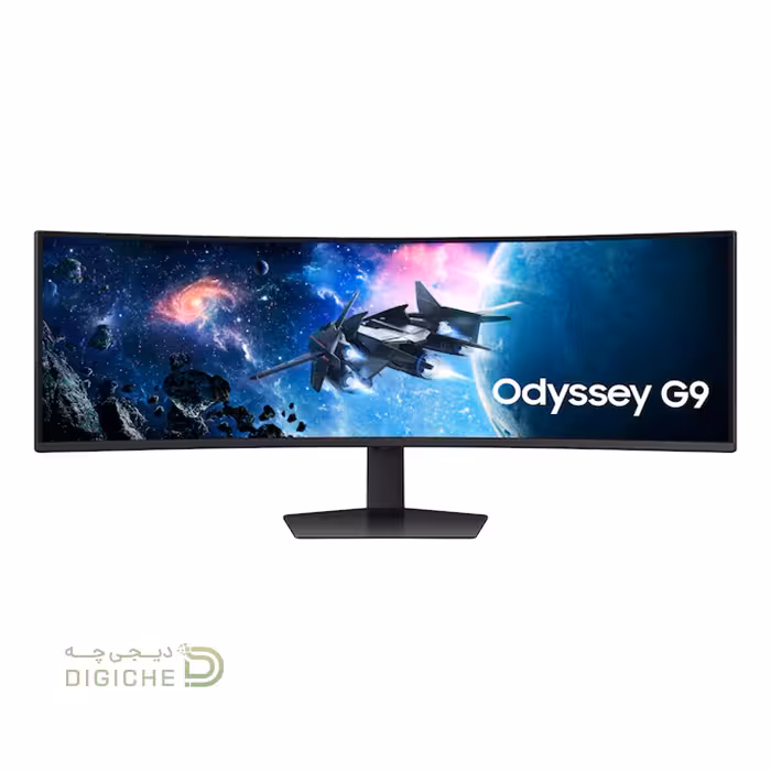 مانیتور خمیده 49 اینچ سامسونگ مدل SAMSUNG Odyssey G9 G95C LS49CG954EMXUE