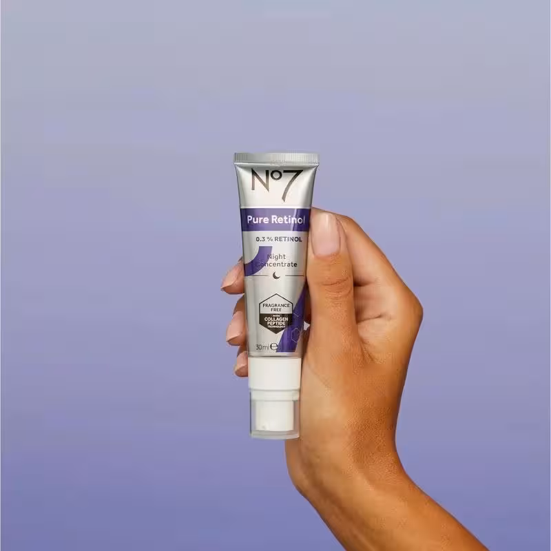 قیمت و خرید رتینول خالص نامبر سون مدل Pure Retinol 0.3% Retinol Night Concentrate 30ml اورجینال
