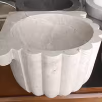 کاسه حمام ترکی کرم دکومکور کاسه ترکی مدل نارون ارسال امن به کل کشور