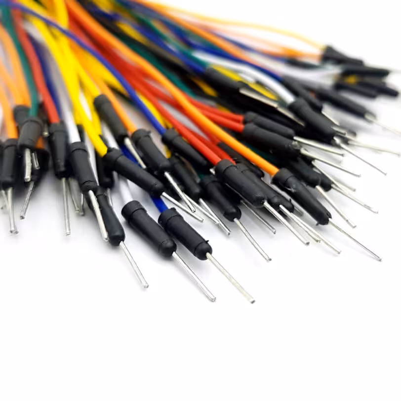 سیم بردبرد65 تایی دوسر نری (سیم جامپر)