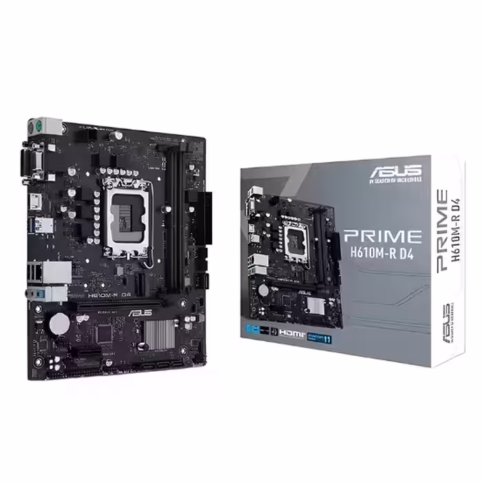 مادربرد ایسوس مدل Asus Prime H610M-R D4-SI